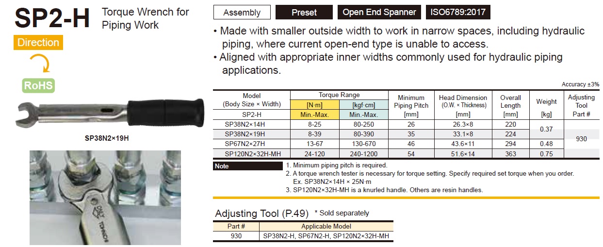 Ichiban Precision Sdn Bhd - Tohnichi - Tohnichi Torque Wrench For ...